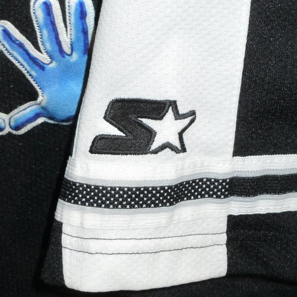 VTG 90s WCW DDP Embroidered Baseball Jersey XL